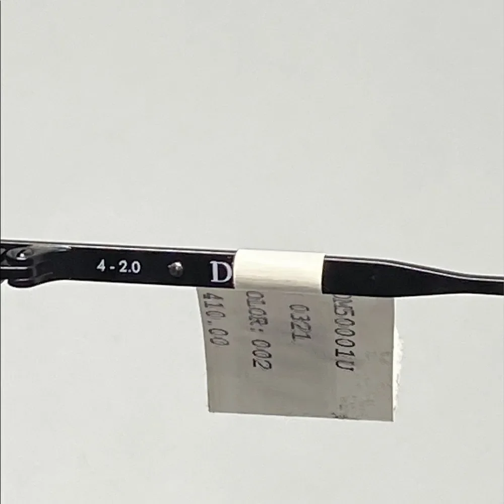 Dior DiorBlackSuit 49MM Round Glasses